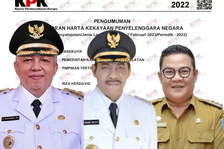 Punya Harta Miliaran, Ternyata Nomor Satu Bupati Terkaya Di Bangka ...