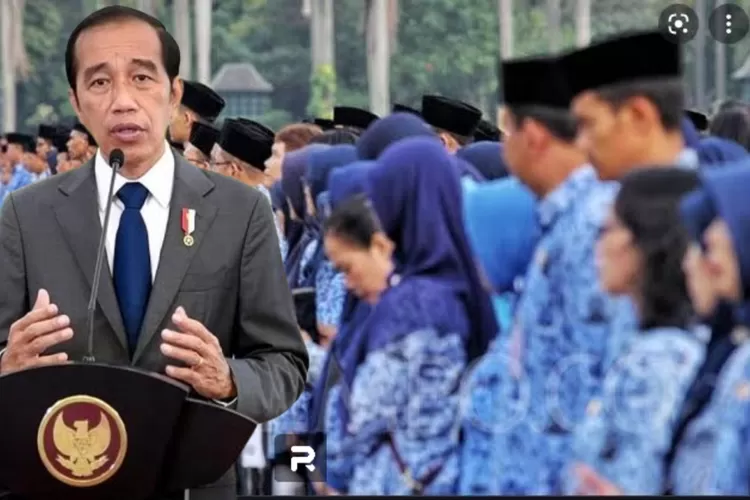 Presiden Jokowi Akan Mengumumkan Kenaikan Gaji PNS Hari Ini! - Bingkai ...