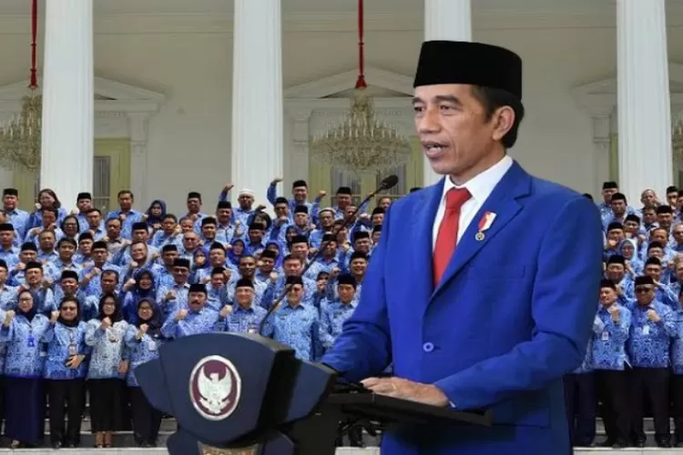 Inilah Link Live Streaming Pengumuman Kenaikan Gaji PNS, Presiden ...