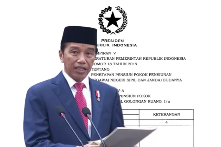 INILAH TABEL GAJI PENSIUNAN PNS GOLONGAN I, II, III, IV TERUPDATE! USAI ...