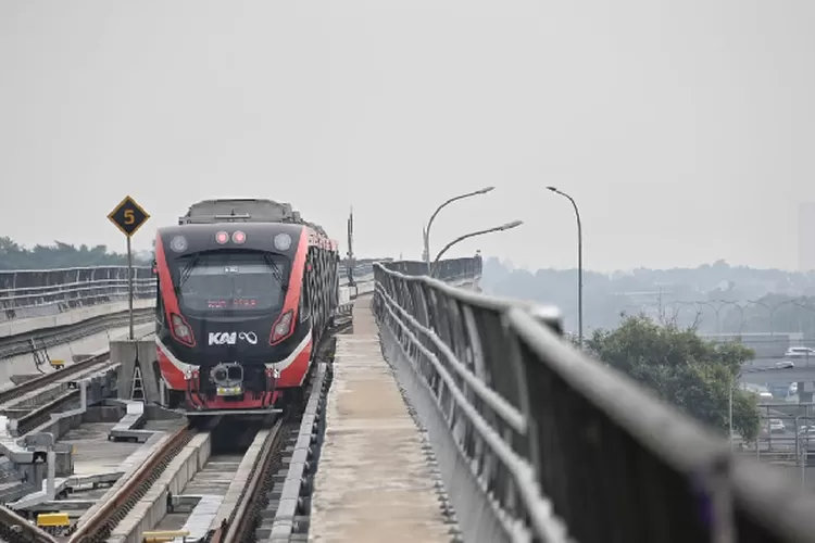 LRT Jabodebek Akan Segera Beroperasi Agustus 2023, Inilah Bocoran ...