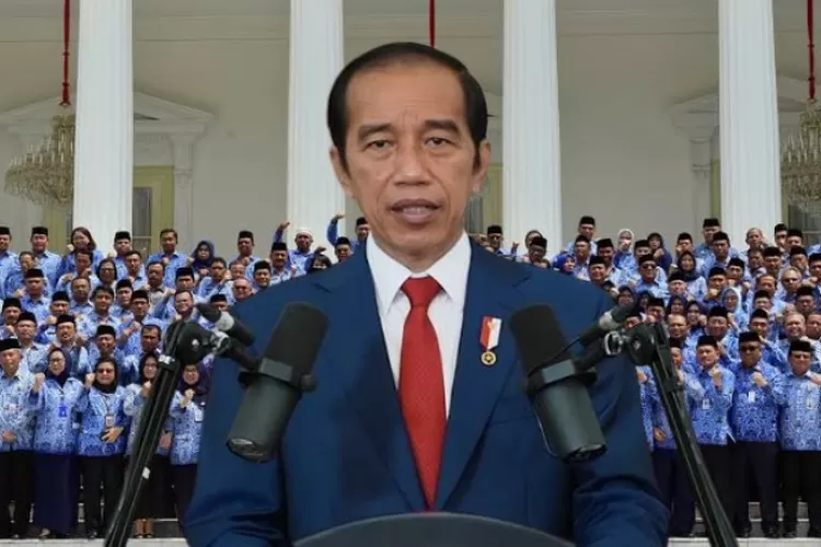 Makasih Pak Jokowi! Akhirnya Bapak Ibu PNS Terima Gaji Hingga 6 Jutaan ...