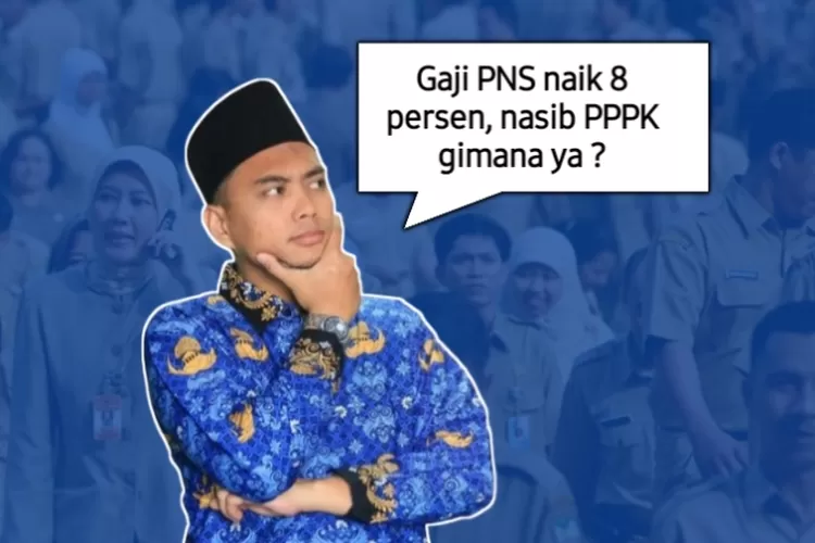 Asyik! Jokowi Resmi Umumkan Kenaikan Gaji PNS Sebesar 8 Persen, Nasib ...