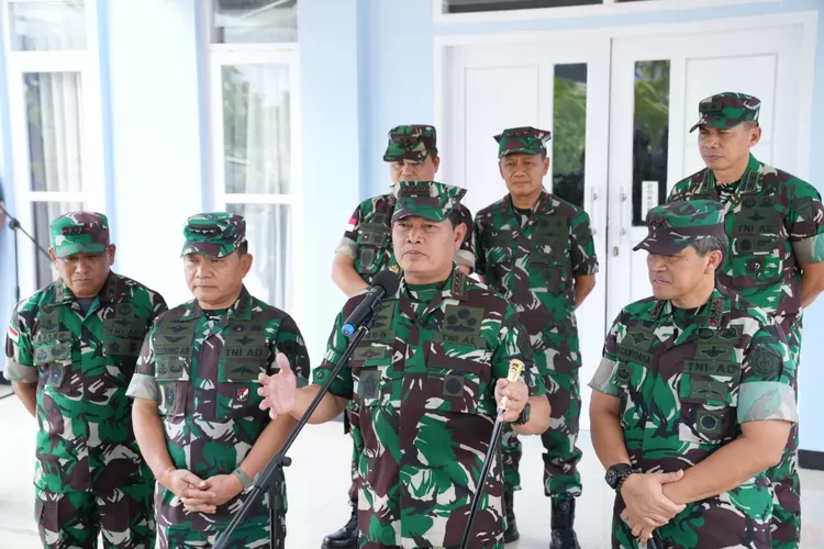 Prajurit TNI Dapat Kenaikan Gaji 8 Persen Dari Presiden Jokowi, Pangkat ...