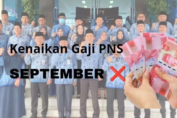 Jangan Salah Kaprah Bukan Pada September Mendatang Intip Kenaikan Gaji Pns Golongan I Ii Iii