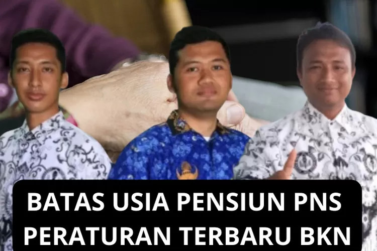 Aturan Terbaru Pensiun PNS Bukan Lagi 58 Tahun Atau 60, Namun Segini ...