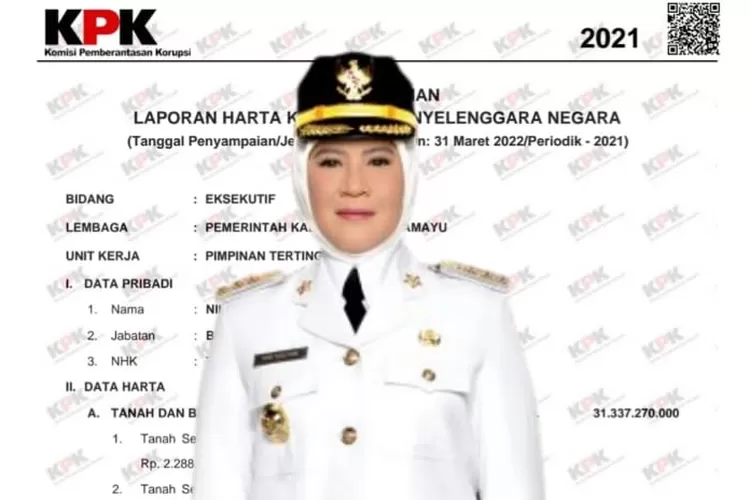 Jadi Kepala Daerah Terkaya Di Jawa Barat, Segini Harta Kekayaan Nina ...