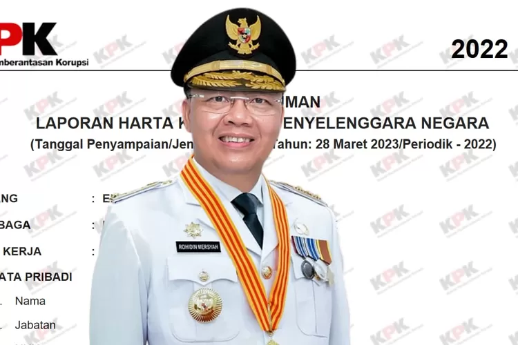 Inilah Harta Kekayaan Gubernur Bengkulu Yang Bergelar Rajo Agung II ...