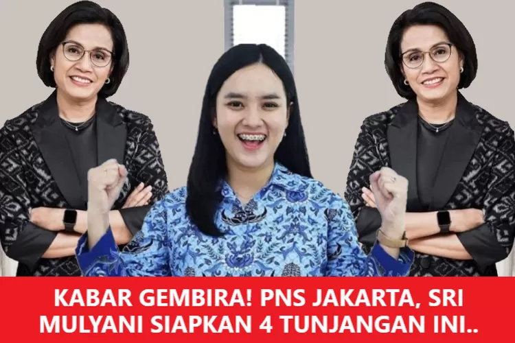 KABAR GEMBIRA BAGI PNS DI JAKARTA, DAPAT 4 TUNJANGAN INI DENGAN NOMINAL ...