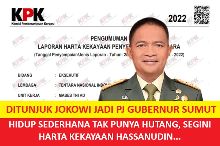 HIDUP SEDERHANA TAK PUNYA HUTANG, SEGINI HARTA KEKAYAAN HASSANUDIN ...