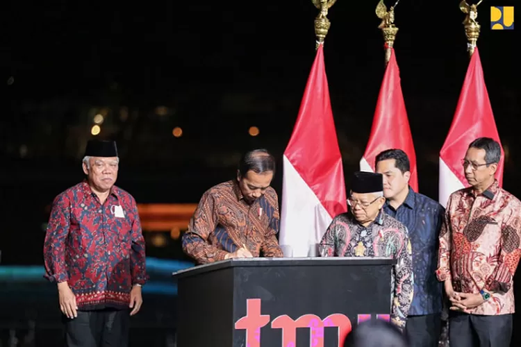 Jokowi Resmikan Wajah Baru TMII, Presiden Harap TMII Jadi Ikon Besar ...