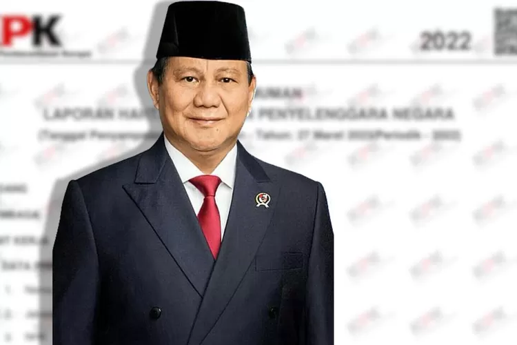 WOW! Tidak Alpa Di Pilpres, Segini Harta Kekayaan Prabowo Subianto Yang ...