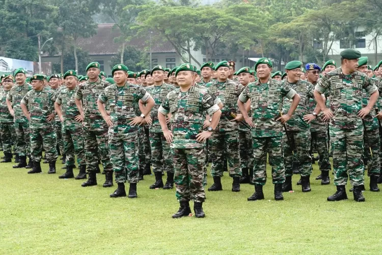 Ini 11 Larangan Prajurit TNI Di Pemilu 2024, Salah Satunya Tidak Boleh ...