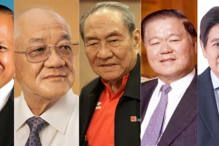 5 ORANG TERKAYA DI INDONESIA VERSI FORBES 2023, INILAH JUMLAH HARTA DAN ...