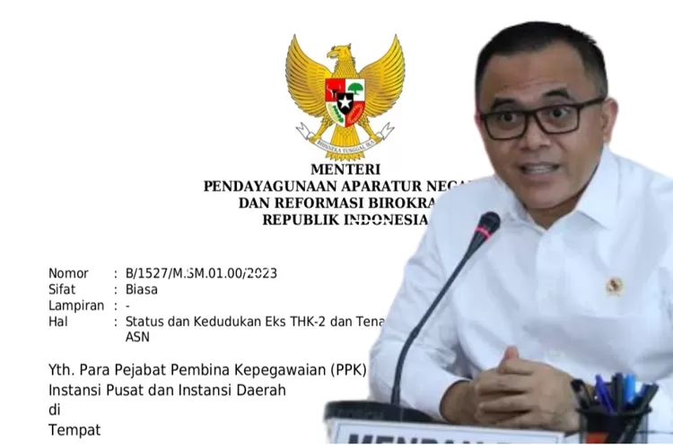 KABAR BAHAGIA BAGI TENAGA HONORER! Menteri PANRB Terbitkan SE Perkuat ...