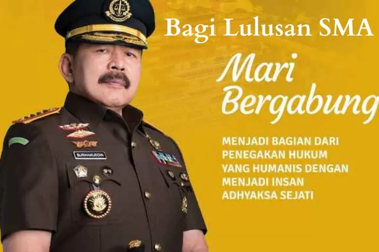 Info Seleksi Cpns 2023 Kejaksaan Ri Ini Formasi Bagi Pelamar Lulusan