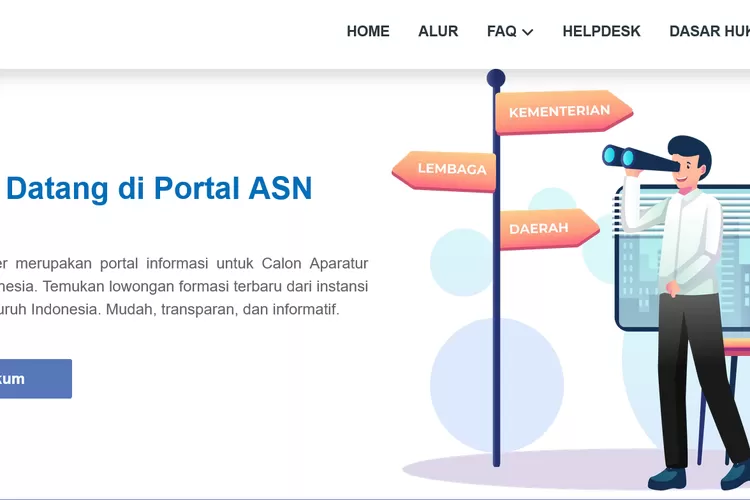 Syarat dan Cara Daftar CPNS Tahun 2024, Honorer dan Fresh Graduate