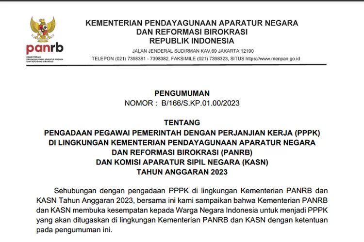 Pelamar PPPK Wajib Tau, Inilah Tata Cara Dan Persyaratan Mendaftar Agar ...