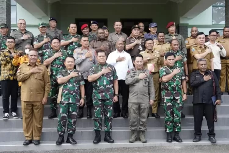 Gaji Anggota Tni Polri Tahun Depan Sudah Disahkan Sri Mulyani Dalam Apbn Segede Ini