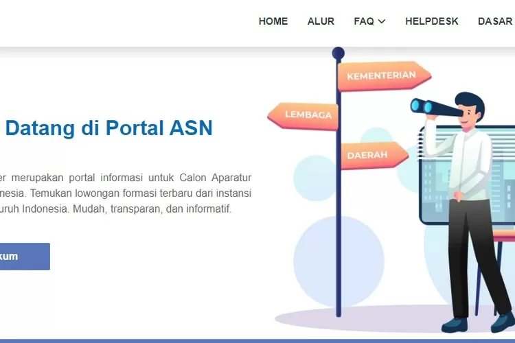 BAGAIMANA CARA MELIHAT FORMASI CPNS 2023 LEWAT SSCASN BKN? SIMAK ...