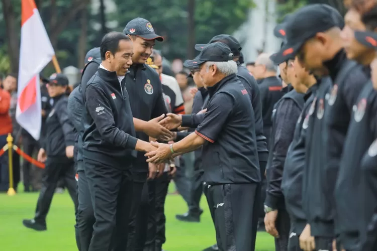 Presiden Jokowi Lepas Kontingen Indonesia Untuk Asian Games 2022 ...