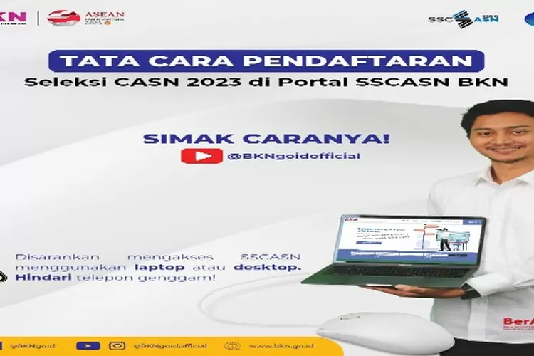 Link Pendaftaran CPNS 2023 Dan PPPK Mulai Dibuka Hari Ini, Simak ...