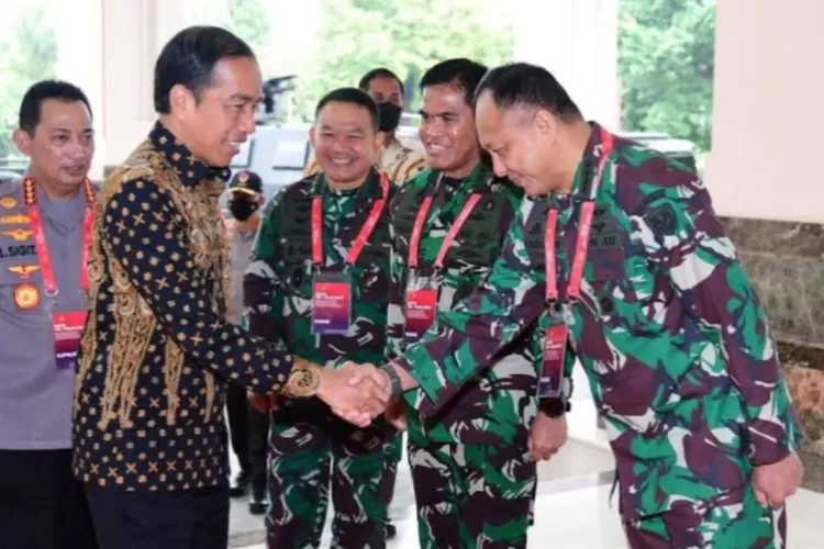 Jokowi Sahkan Kenaikan Gaji TNIPOLRI, Inilah Tabel Gaji Tamtama dan