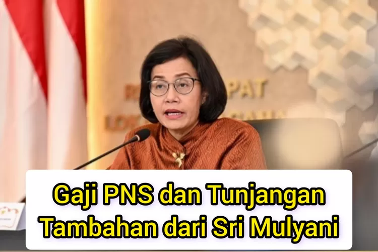 Kabar Bahagia PNS Untuk Tahun 2024: Naik Gaji 8 Persen, Dan Dapat 2 ...