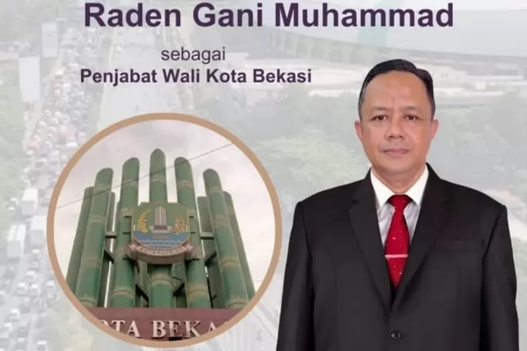 Resmi Dilantik Gantikan Tri Adhianto Sebagai Pj Wali Kota Bekasi ...