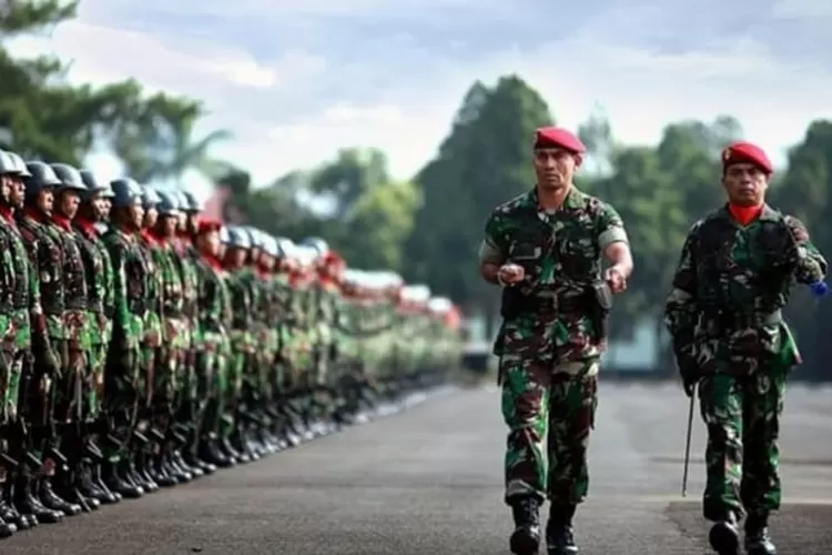 Inilah Tabel Gaji Pokok Prajurit TNI Pasca Naik Persen Pangkat Perwira Tinggi