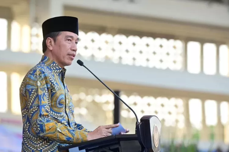 Presiden Jokowi Umumkan Kenaikan Gaji ASN Sebesar 8 Persen Mulai Tahun ...