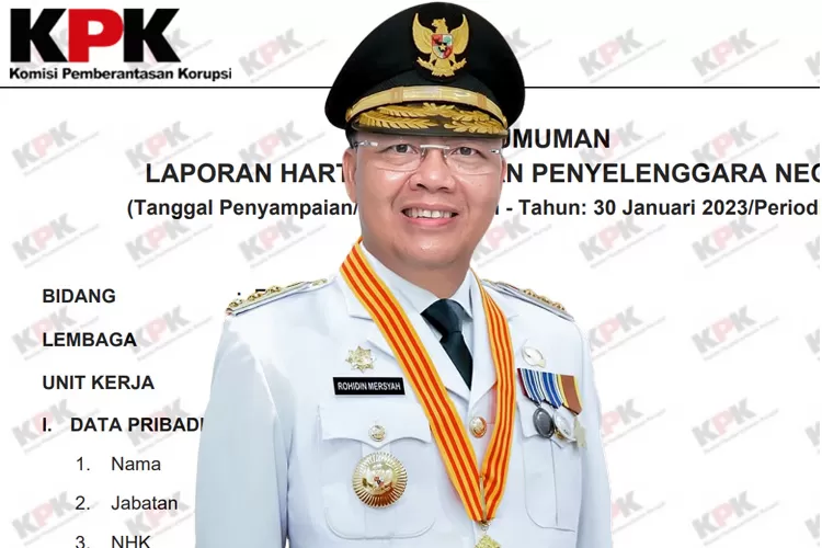 Menjabat 2 Periode Sebagai Gubernur Bengkulu, Inilah Besaran Harta ...