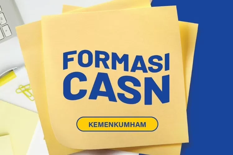 Formasi CPNS Dan PPPK 2023 Kemenkumham Tersedia Untuk Penjaga Tahanan Dosen Arsiparis Bidan