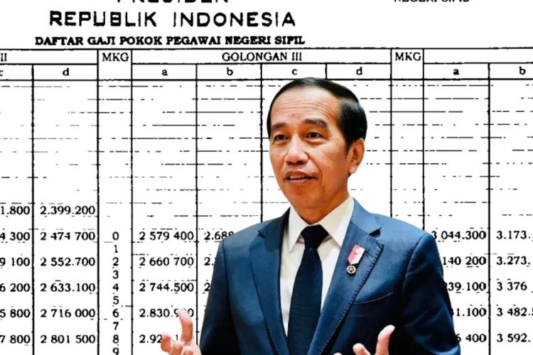 Presiden Jokowi Naikkan Gaji PNS 8 Persen, Pensiunan 12 Persen, Segini ...