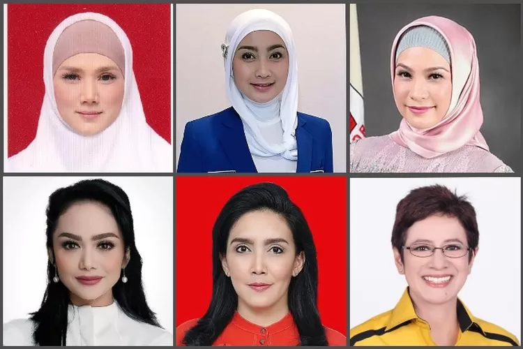 6 Artis Cantik Jadi Anggota DPR RI, Siapakah Yang Paling Tajir? Punya 2 ...