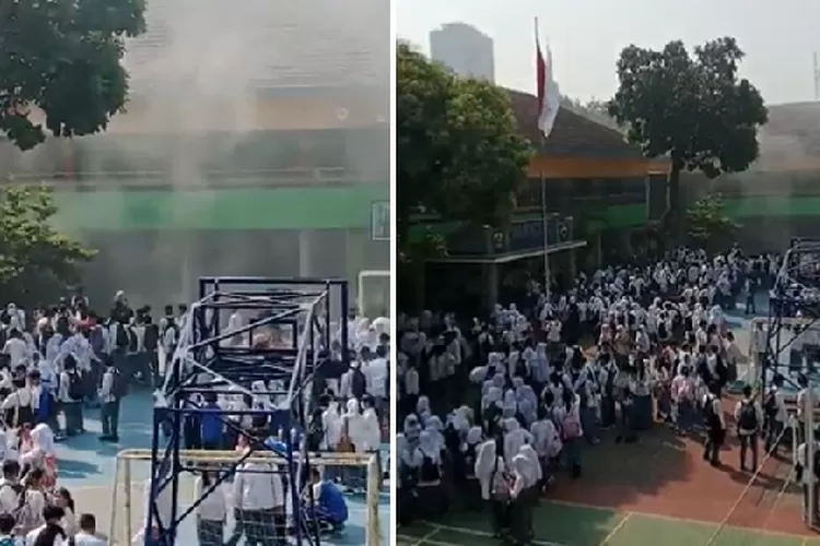 Gara-Gara Panel Listrik Terbakar! SMAN 6 Jakarta Kebakaran, Seorang Satpam  Sekolah Meninggal Dunia - Klik Pendidikan