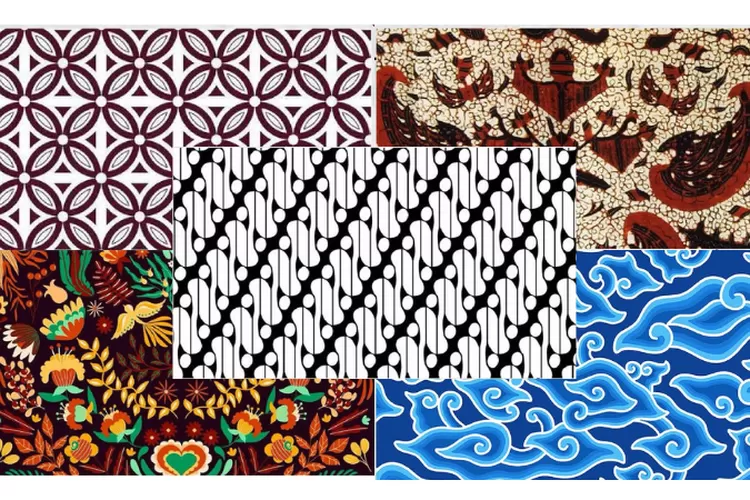 Hari Batik Nasional Jatuh Pada 2 Oktober, Ternyata 5 Motif Batik Paling ...