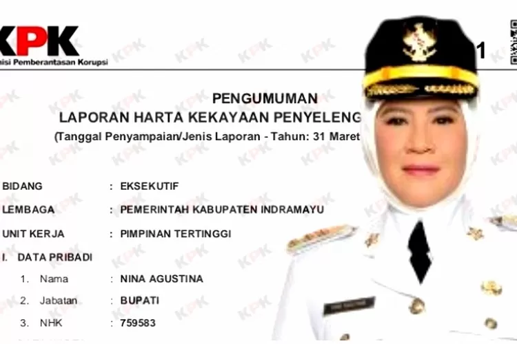 Bupati Indramayu Nina Agustina Ternyata Anak Mantan Kapolri, Tanahnya ...