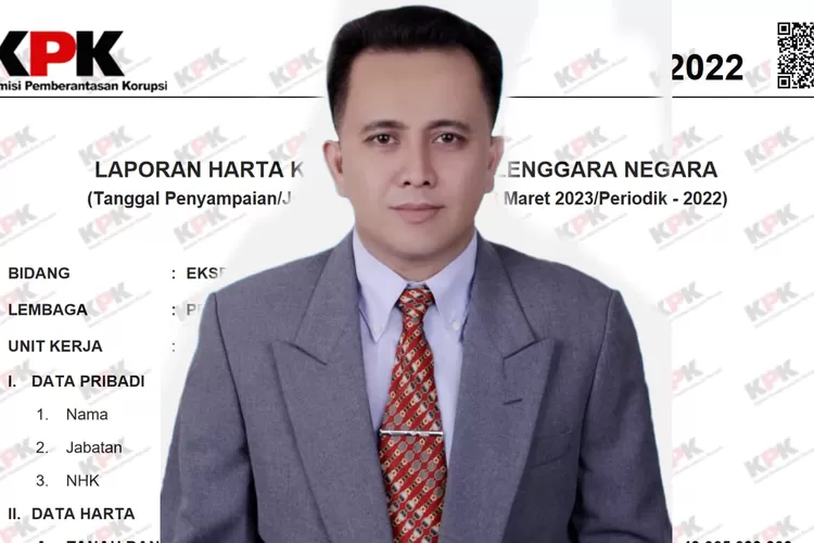 Tabungannya Capai 3 Miliar, Juga Punya 8 Aset Tanah, Inilah Harta ...