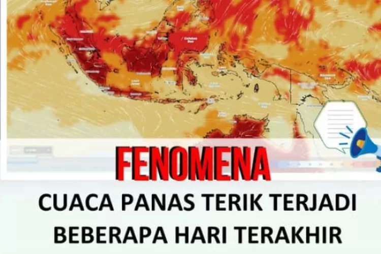 Akhir-akhir Ini Terjadi Fenomena Panas Terik Di Indonesia, BMKG ...