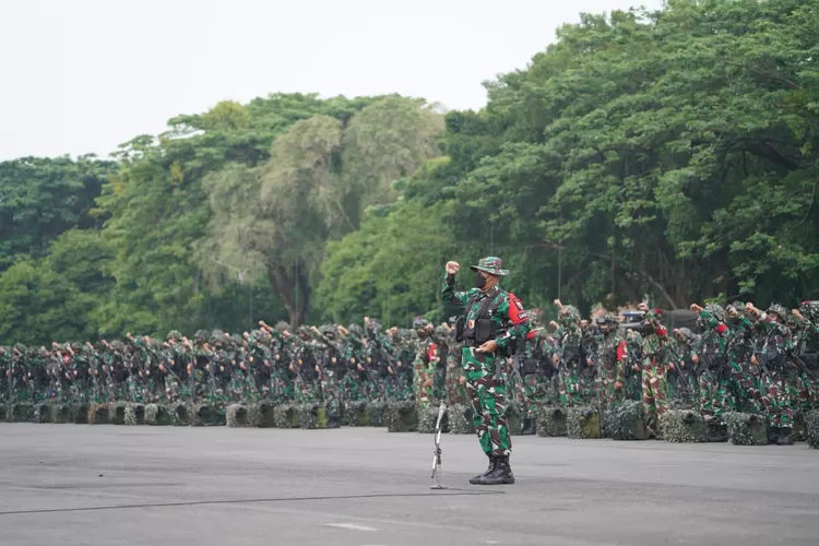 Berlaku Tahun Depan, Inilah Tabel Gaji TNI Dari Pangkat Tamtama Hingga ...