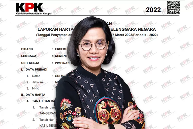 Meski Jadi Menteri Keuangan Dari 2005, Ternyata Harta Kekayaan Sri ...