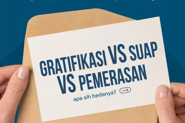 Heboh Kasus Gratifikasi M.Lutfi: Yuk Simak Perbedaan Gratifikasi, Suap ...