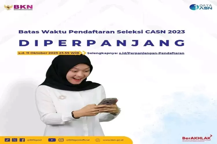 Pendaftaran CPNS Dan PPPK 2023 Akan Ditutup Hari Ini, Berikut Jadwal ...