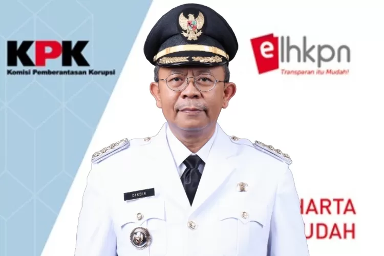 Punya Tanah Hibah, Ini Harta Kekayaan PJ Walikota Cimahi Dikdik Suratno ...