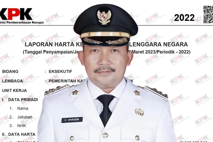 Tercatat Punya Surat Berharga Dengan Nilai 9 Miliar Rupiah, Tabungannya ...