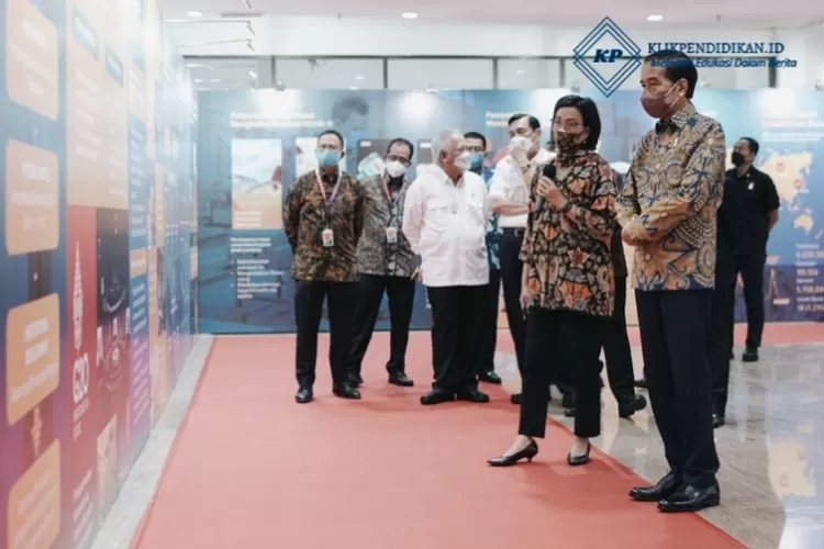 Jokowi Berikan Kesempatan Lulusan Sd Jadi Pns November Sri Mulyani Mulai Bersiap Transfer