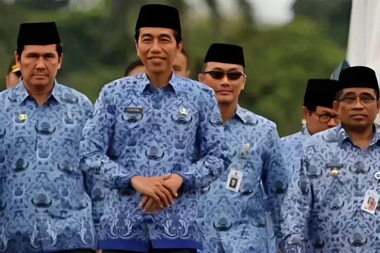 RESMI DISAHKAN JOKOWI NAIK PERSEN Segini Nominal Gaji PNS Terbaru Golongan I II III Dan IV