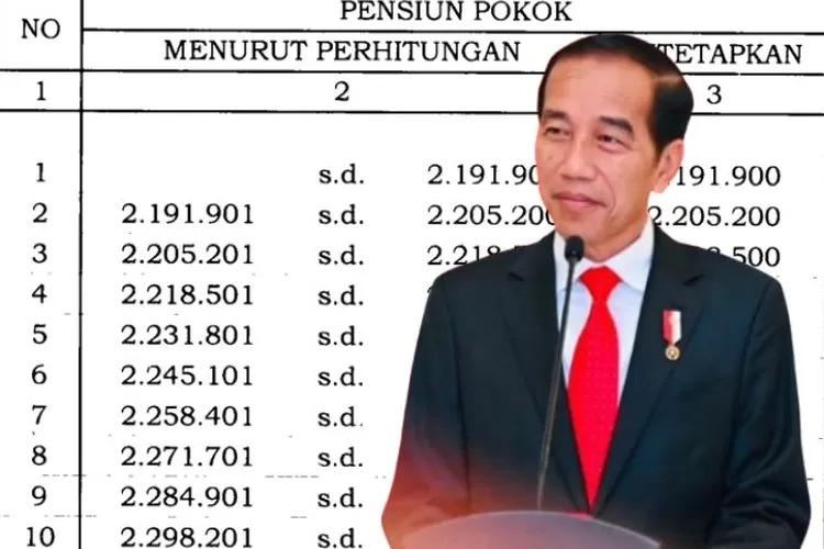 Resmi Ditetapkan Jokowi, PNS Akan Diberikan Gaji Bulan November 2023 ...