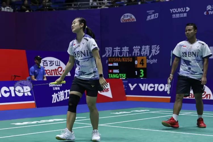 Hasil Denmark Open 2023, Beda Nasib Anthony Sinisuka Ginting Dengan ...